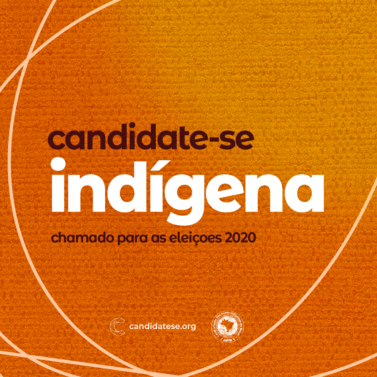 Candidate-se indígena: Chamado para as eleições 2020