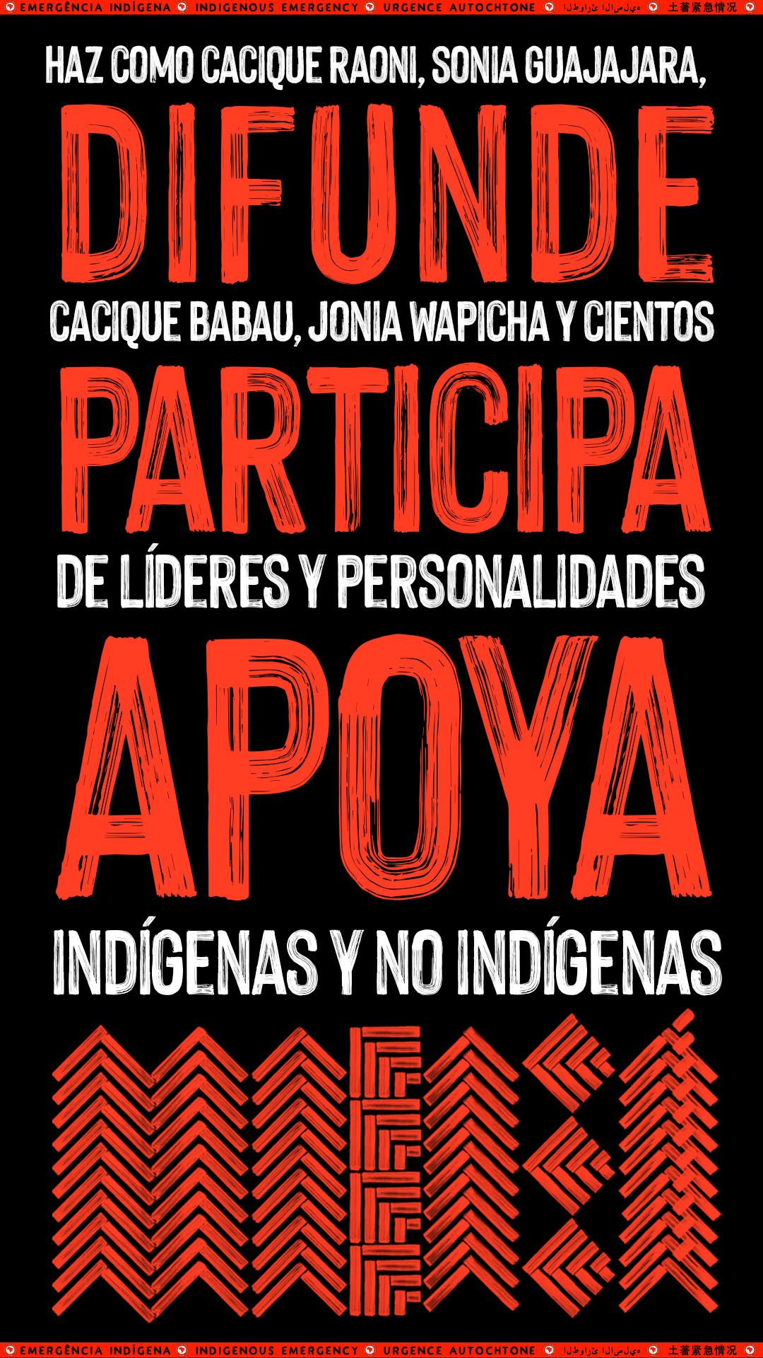 Divulgue O Maraca Apib Divulgue O Maraca Apib