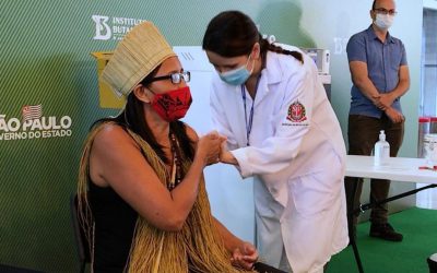 Apib lança campanha para garantir vacinação contra Covid-19 para povos indígenas