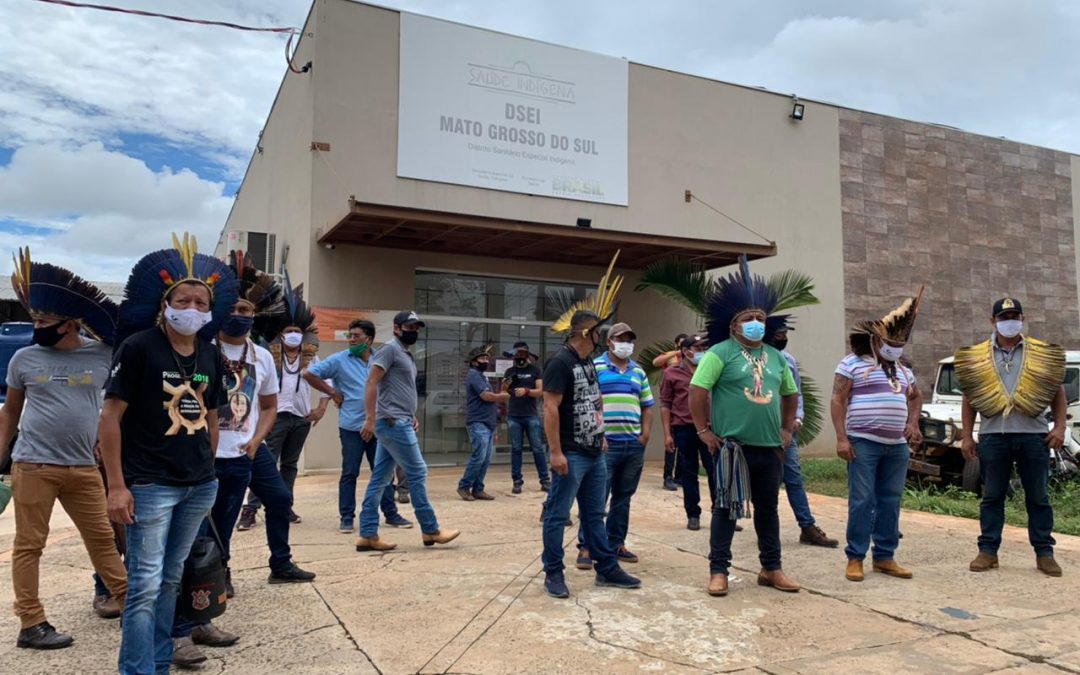 Saúde indígena do Mato Grosso do Sul está em colapso, lideranças cobram soluções