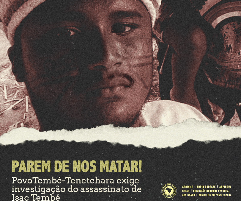 2ª Nota pública do povo Tembé-Theneteraha