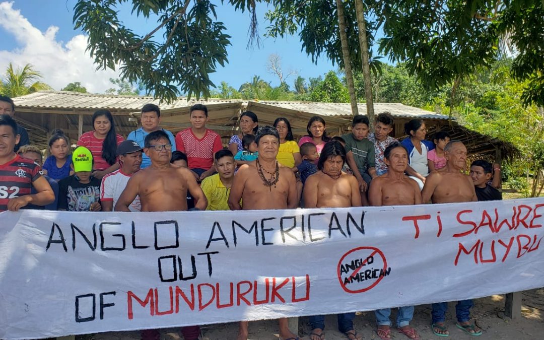Mining Company Anglo American states it does not rule out mining on Indigenous lands in the Brazilian Amazon