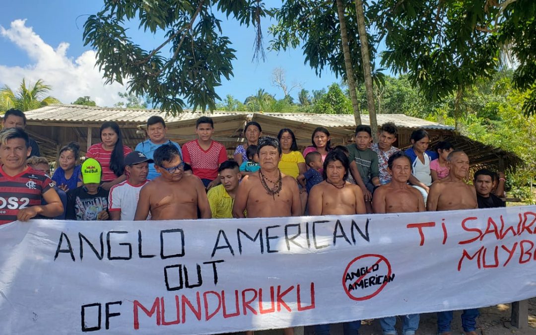 Diga à Anglo American para ficar fora do Território Munduruku!