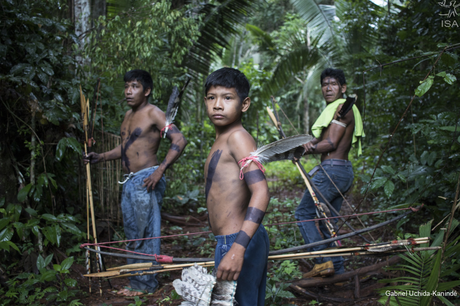 A campanha “Povos da Floresta na - UICN América del Sur