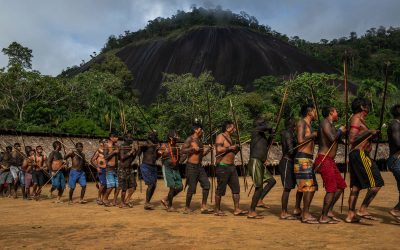 Carta de repúdio à visita do Presidente Jair Bolsonaro à Terra Indígena Yanomami no Alto Rio Negro