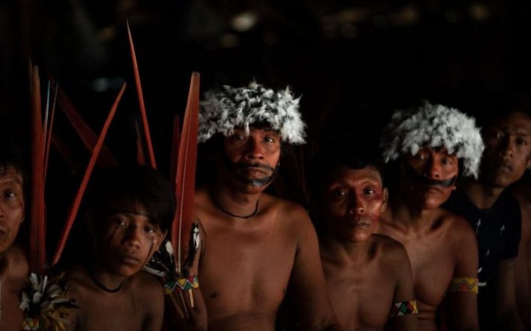 Note in defense of the life of the indigenous people and against gold mining in the Yanomami Indigenous Land