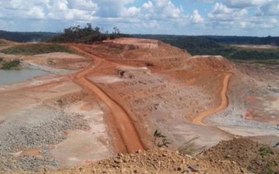 MPF recomenda suspensão de atividades em barragem com vazamento no território dos waimiri atroari