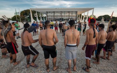 Ministro pede destaque e STF interrompe julgamento sobre demarcação de terras indígenas