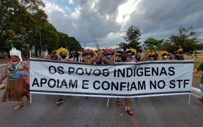 Com direitos em risco e demarcações paralisadas, povos indígenas pedem que STF julgue repercussão geral