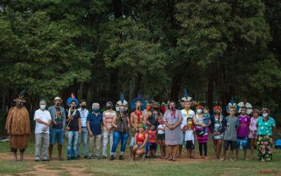 Sem assistência, indígenas atingidos por crime ambiental da Vale reivindicam direito à terra