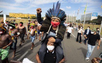Levantamiento por la madre tierra