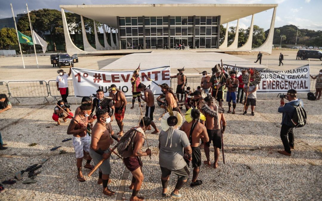 Após mobilização dos povos indígenas, STF retoma julgamento que define o futuro das demarcações no país
