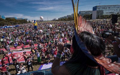 Povos Indígenas participam de movimento contra governo Bolsonaro neste sábado