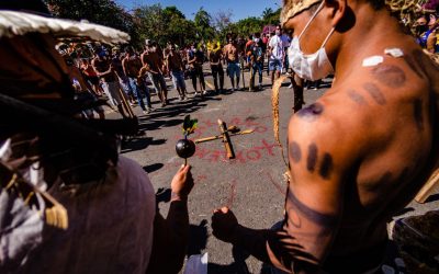 Members of the ruralist caucus and allies to President Bolsonaro approve bill that paves the way for a new indigenous genocide
