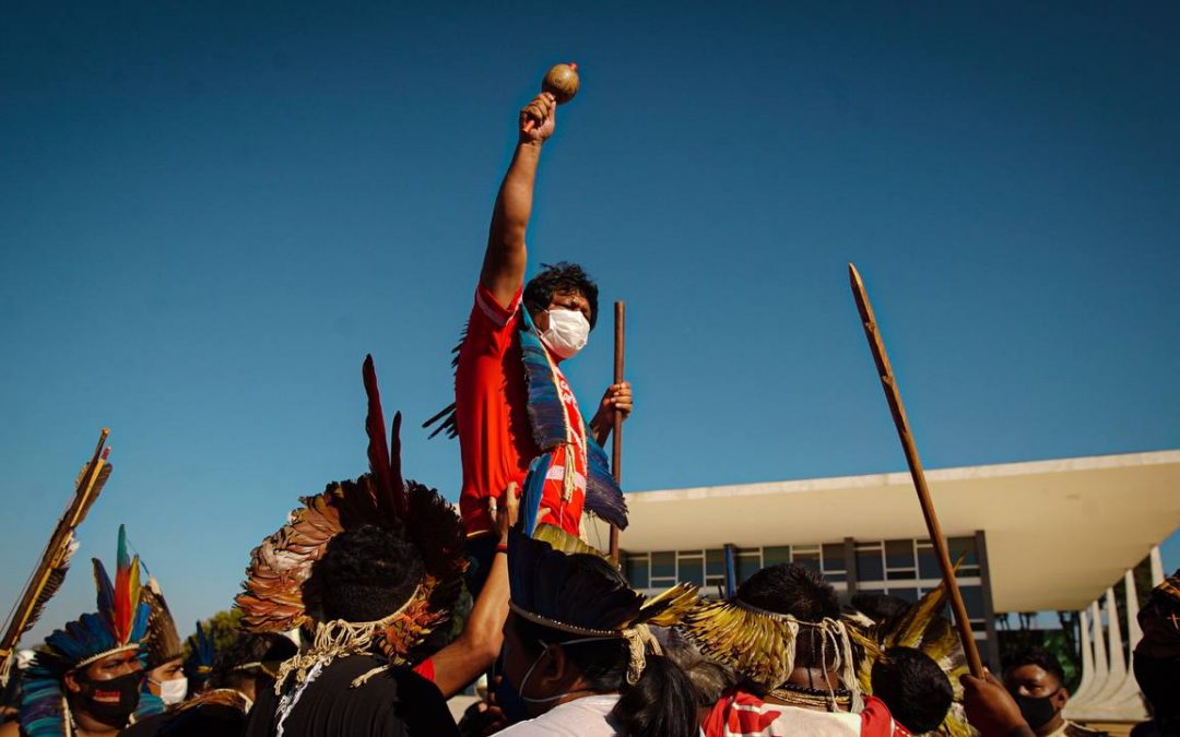 Brazil’s Federal Supreme Court postpones decisive trial; indigenous peoples keep their resistance against the Marco Temporal thesis