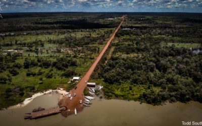 Ferrogrão é modelo de retrocesso na Amazônia