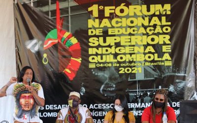 “Permanecer é Preciso”: Estudantes indígenas e quilombolas realizam o I Fórum de Educação Superior, em Brasília