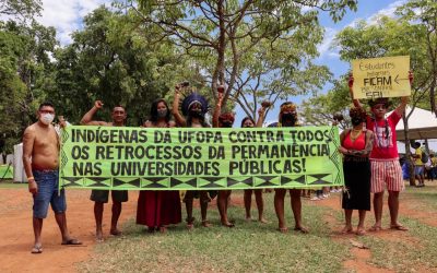 Estudantes Indígenas sofrem perseguição e intimidação da UFOPA