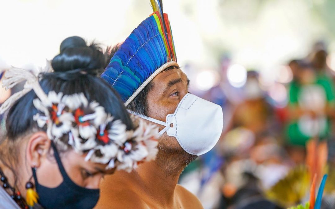 Atuação da Força Nacional se intensifica com novo Plano Geral no combate à  pandemia para povos indígenas