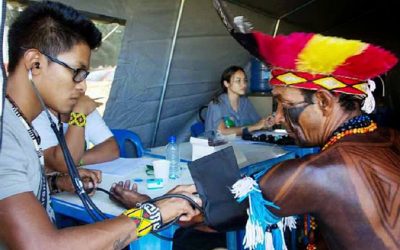 MNI: Basta de Privatização da saúde indígena!