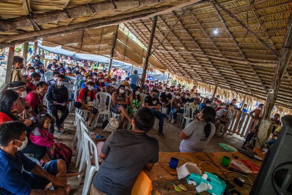 Carta da 17° Assembleia Geral Munduruku do Médio Tapajós