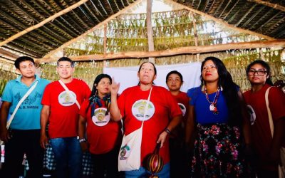 Carta do Povo Tentehar da Terra Indígena Araribóia
