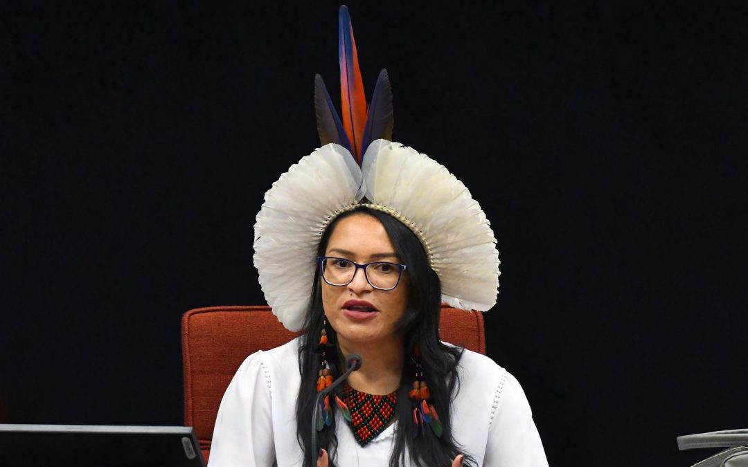 Representatividade: Indígena advogada toma posse de assessora no TSE