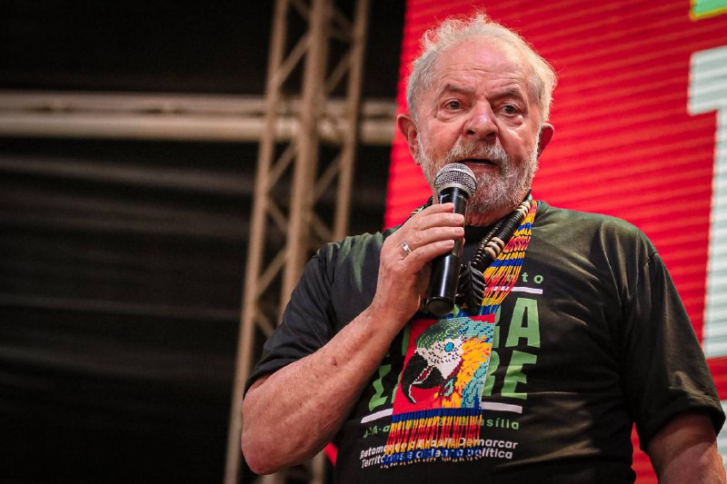 Carta aberta do Acampamento Terra Livre ao pré-candidato à presidência da República Luiz Inácio Lula da Silva