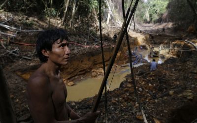 Yanomami sob ataque: garimpo ilegal na Terra Indígena Yanomami e propostas para combatê-lo