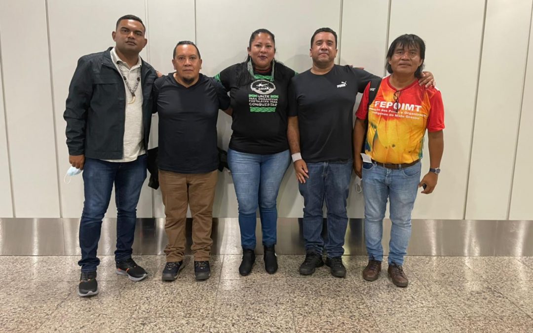 APIB TOURS THROUGH EUROPE TO REPORT THAT MEAT, SOYBEAN, LEATHER AND GOLD PURCHASED BY EUROPEAN COUNTRIES LEAVE A TRAIL OF DESTRUCTION IN BRAZIL’S INDIGENOUS LAND