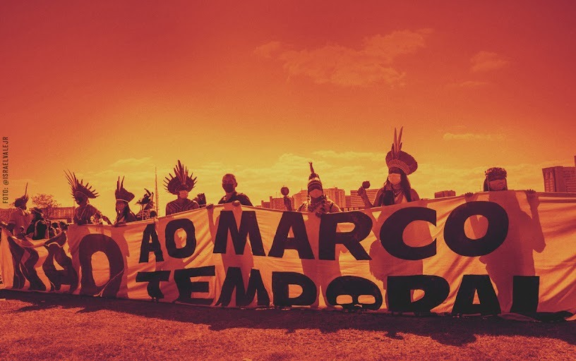 Apib convoca mobilização pela votação do Marco Temporal no próximo 23 de junho