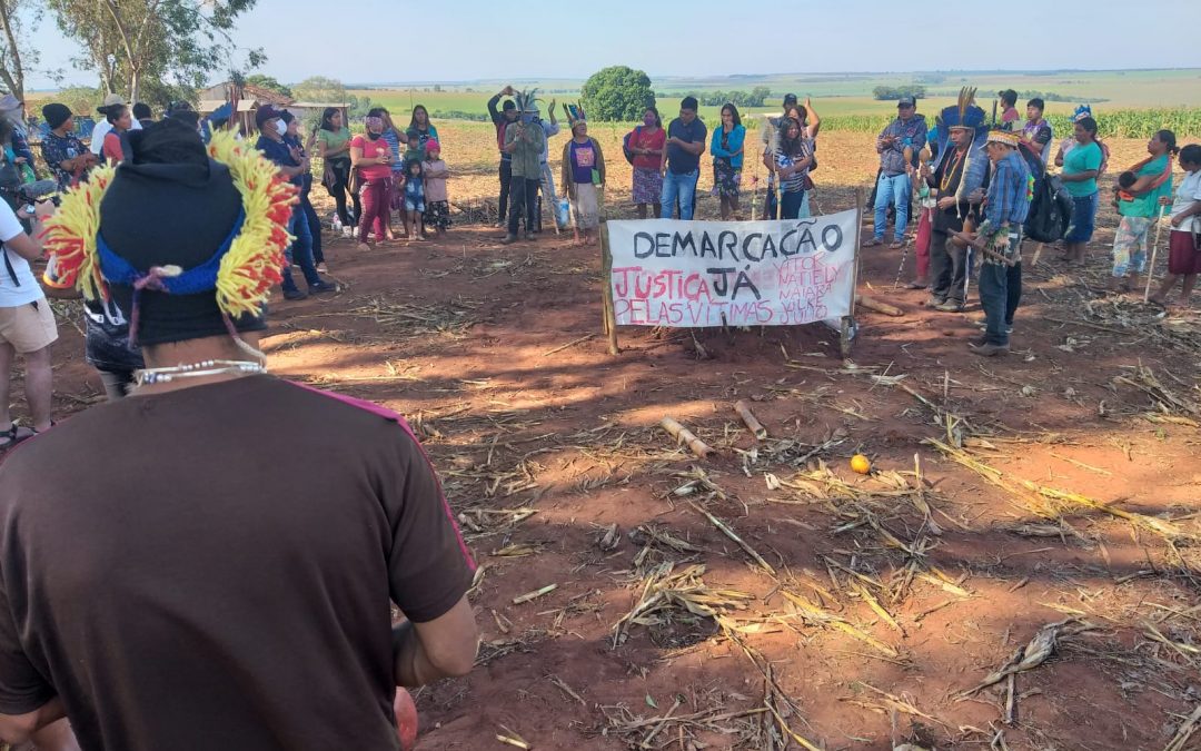 APIB busca a Comissão Interamericana de Direitos Humanos para pedir proteção aos Guarani Kaiowá