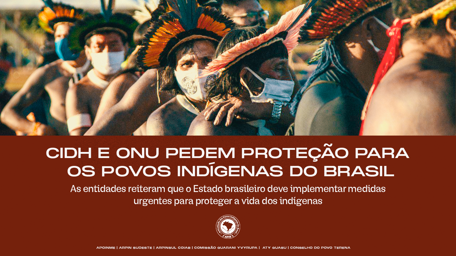 Cidh E Onu Pedem Proteção Para Os Povos Indígenas Do Brasil Apib