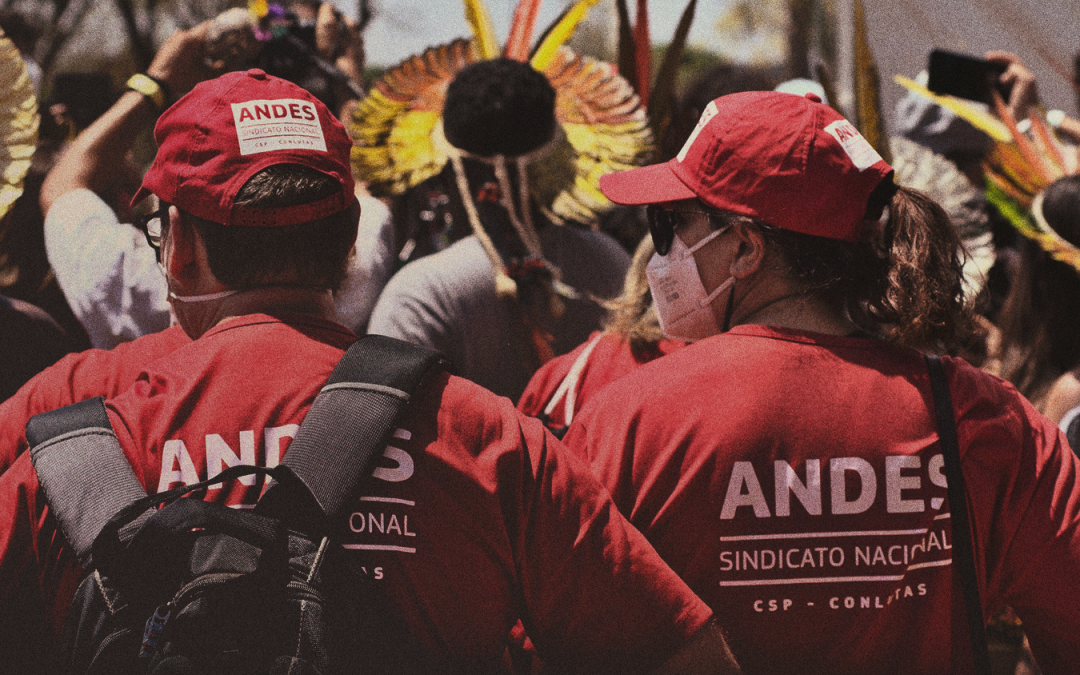 Andes declara apoio à resistência Guarani e Kaiowá