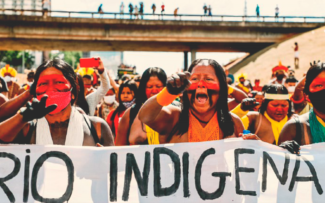 Apib convoca mobilizações, reivindica demarcação de Terras e pede afastamento na Justiça Federal do presidente da Funai, no dia internacional dos povos indígenas