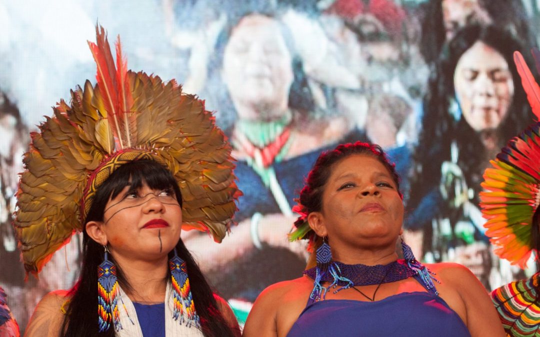 Eleições 2022: Bancada Indígena traz mulheres à frente da luta contra a política antiindígena