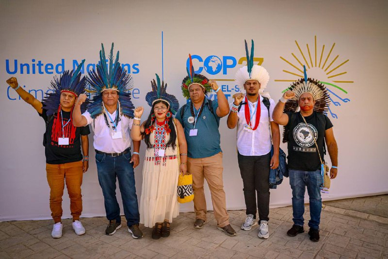 COP27: Demarcating Land and Minds for the future of the planet