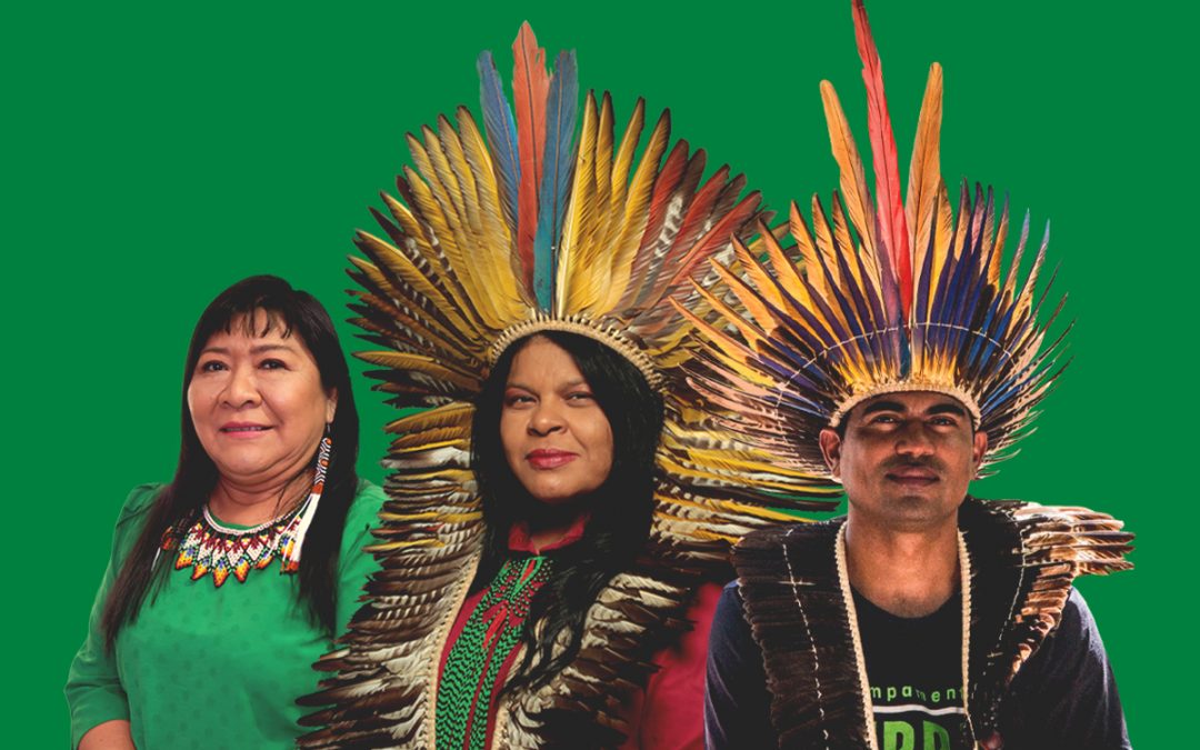 Nossa União para reconstruir o Brasil indígena