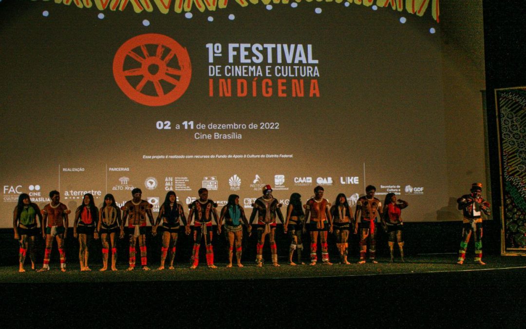 1º Festival de Cinema e Cultura Indígena (FeCCI) termina neste fim de semana com Mostra Competitiva e Cerimônia de Premiação 
