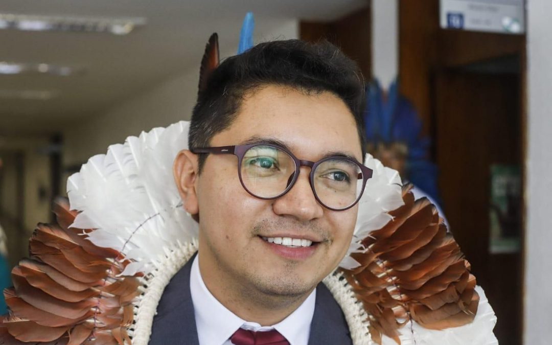 Eloy Terena, coordenador jurídico da Apib, é nomeado secretário-executivo do Ministério dos Povos Indígenas