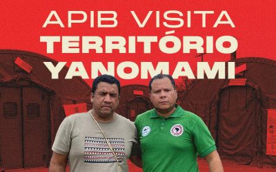 APIB visita Território Yanomami