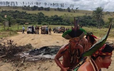 Preso soldado da PM suspeito de matar indígenas Pataxó na BA