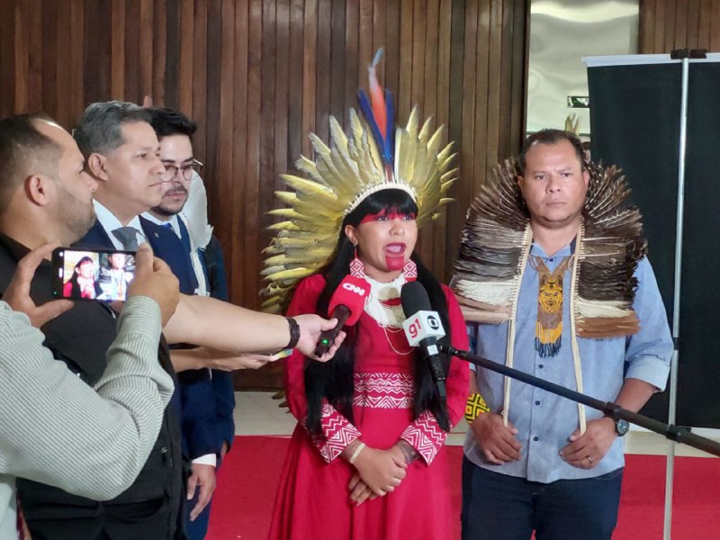 APIB mobiliza sociedade em favor de CPI da tragédia Yanomami na Câmara dos Deputados