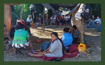 Povo Kaiowá e Guarani retoma novamente a sede da Fazenda Inho