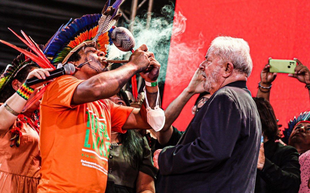 Povos Indígenas cobram de Lula as demarcações, no Acampamento Terra Livre 2023
