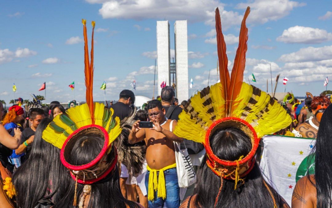 Indígenas são um terço dos defensores de direitos humanos assassinados
