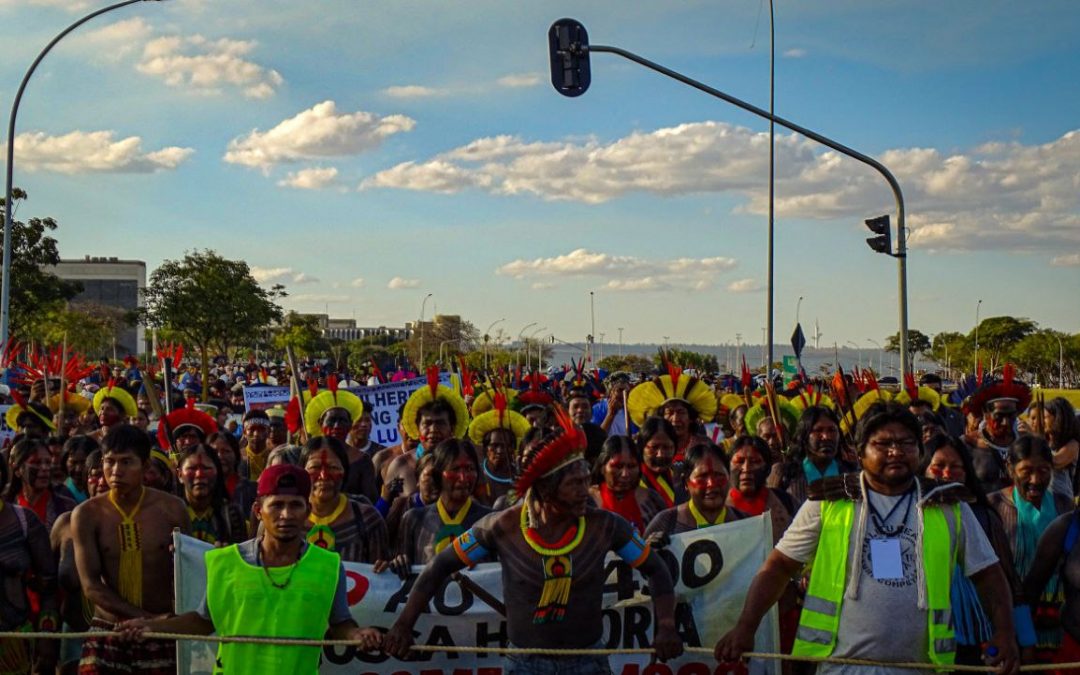 Apib convoca ato de apoio aos ministérios dos Povos Indígenas e Meio Ambiente em Brasília