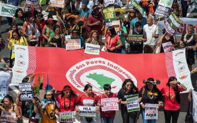 Apib considera Carta de Belém frustrante e reivindica metas concretas para a demarcação de terras indígenas