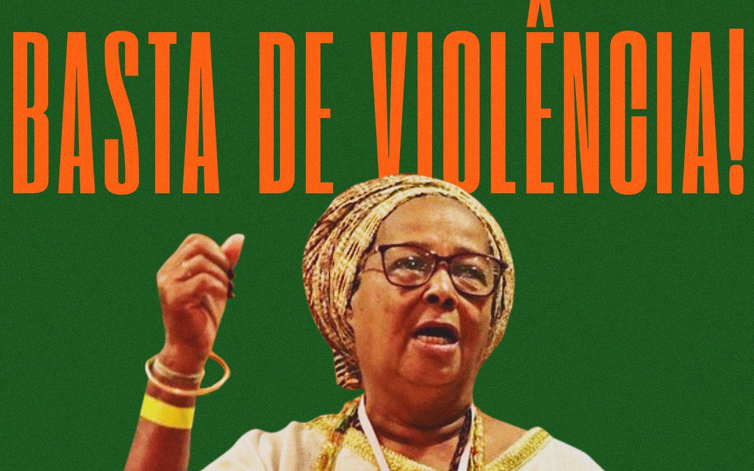 Coordenadora nacional do Conaq, Bernadete Pacífica, é assassinada na Bahia