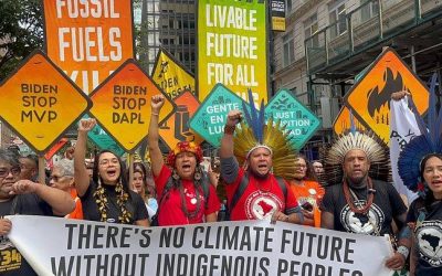 Justiça e congresso do Brasil podem agravar a crise climática e ampliar violações aos Povos Indígenas